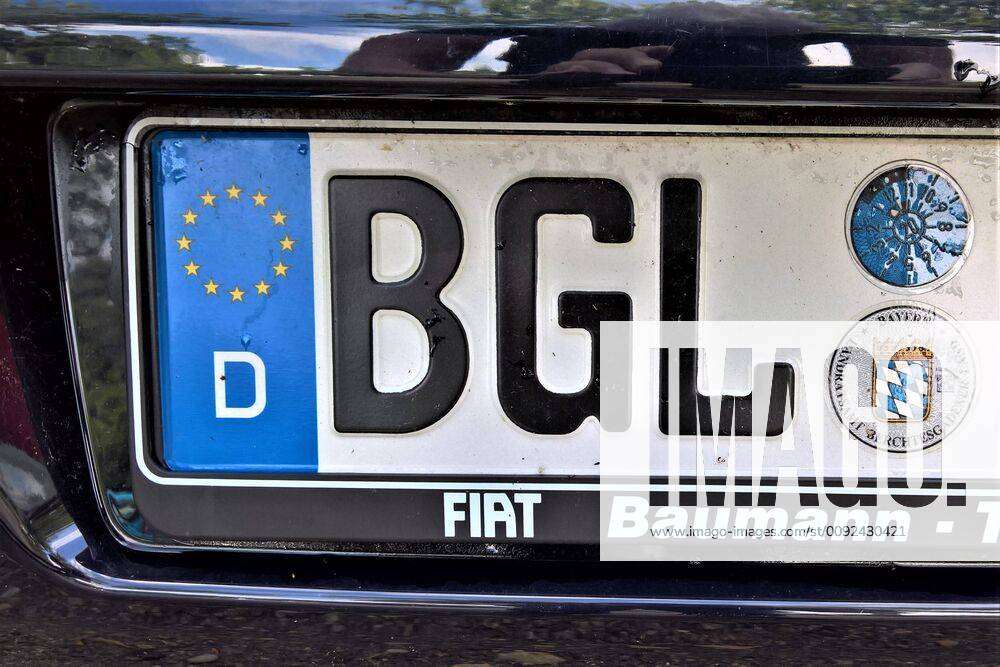KFZ Kennzeichen BGL , Bertechsgadener Land