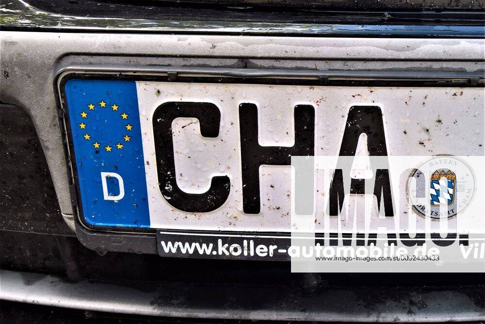 Vehicle registration CHA Cham