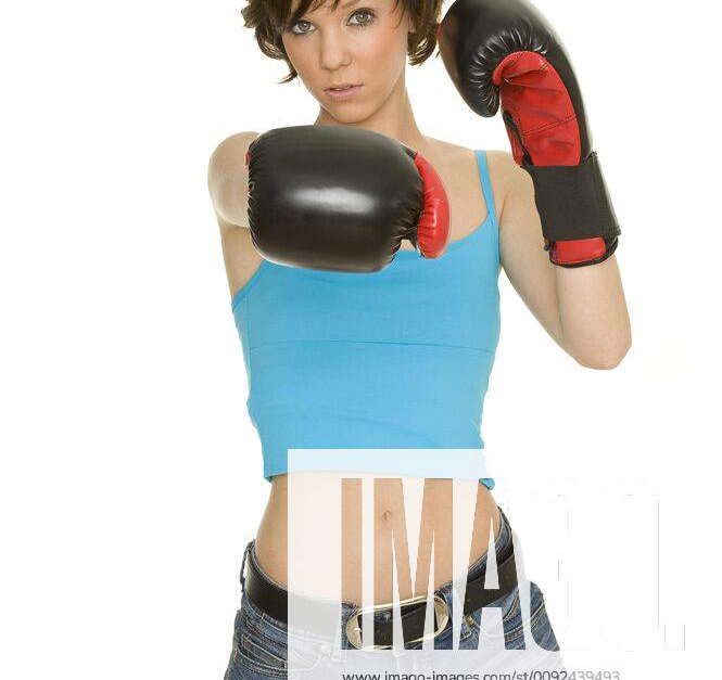 Boxing,model released, Symbolfoto