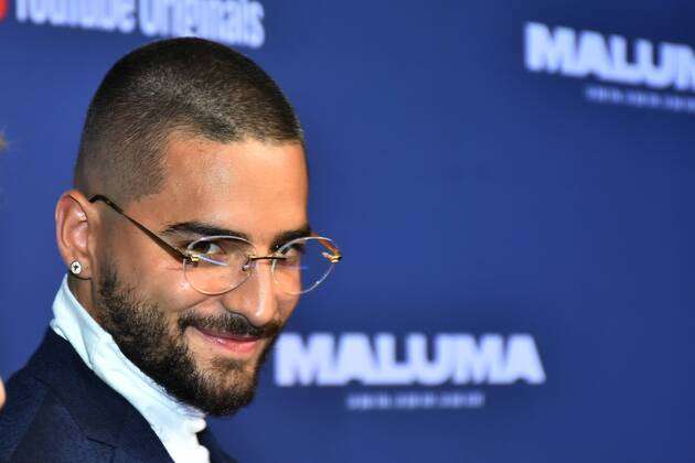 Singer Maluma is the first man on the cover o | IMAGO