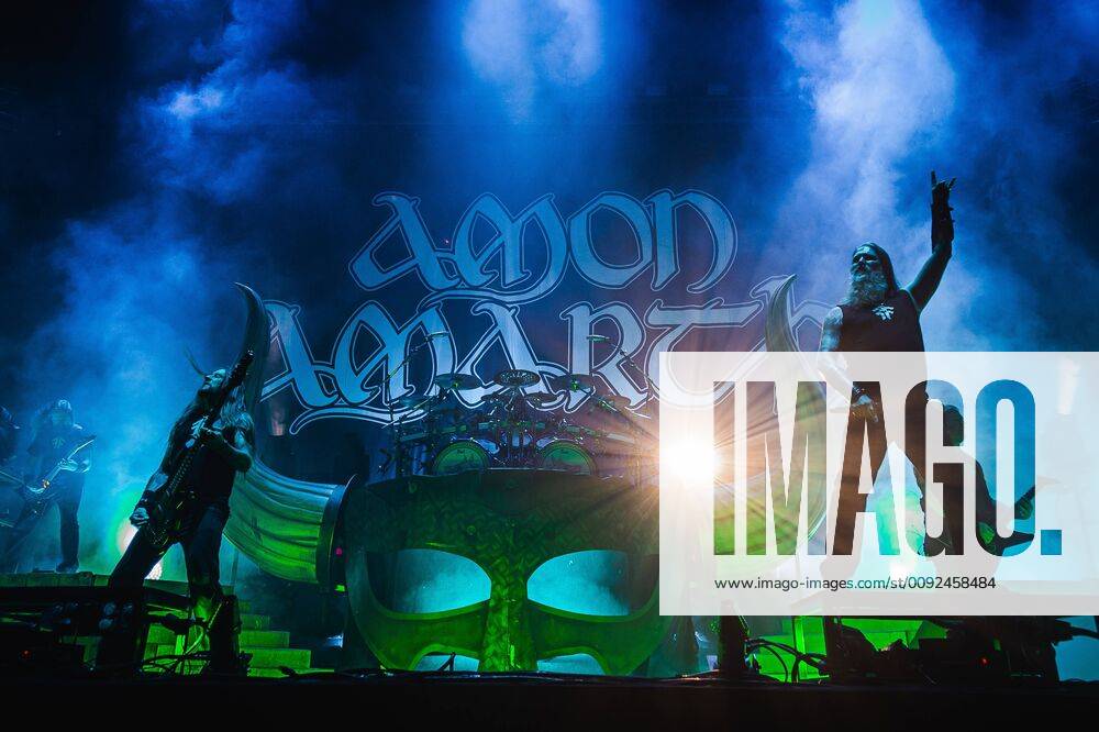 Mystic Festival 2019 In Krakow Amon Amarth Johan Hegg Mystic Festival ...