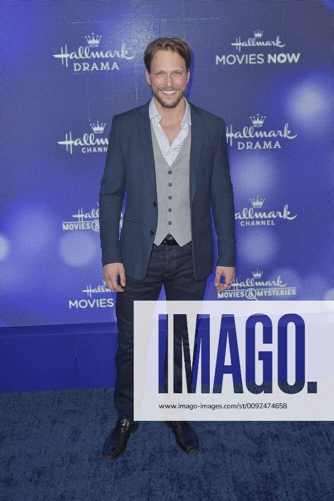 Jon Cor Model Jon Cor at the Hallmark Channel Summer TCA 2019 Event in a private ...