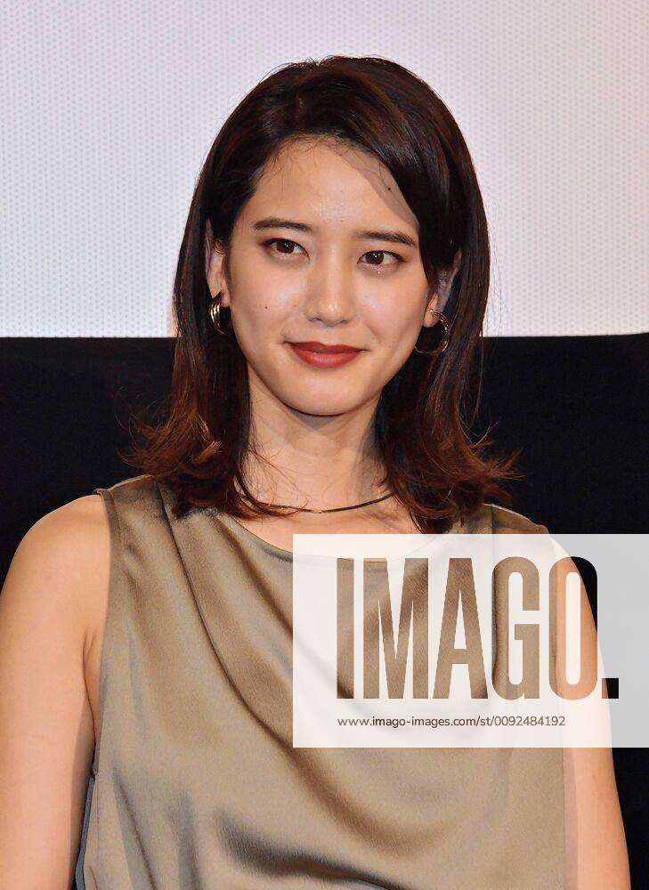 Japanese actress Yamazaki Hirona attends the stage greeting for