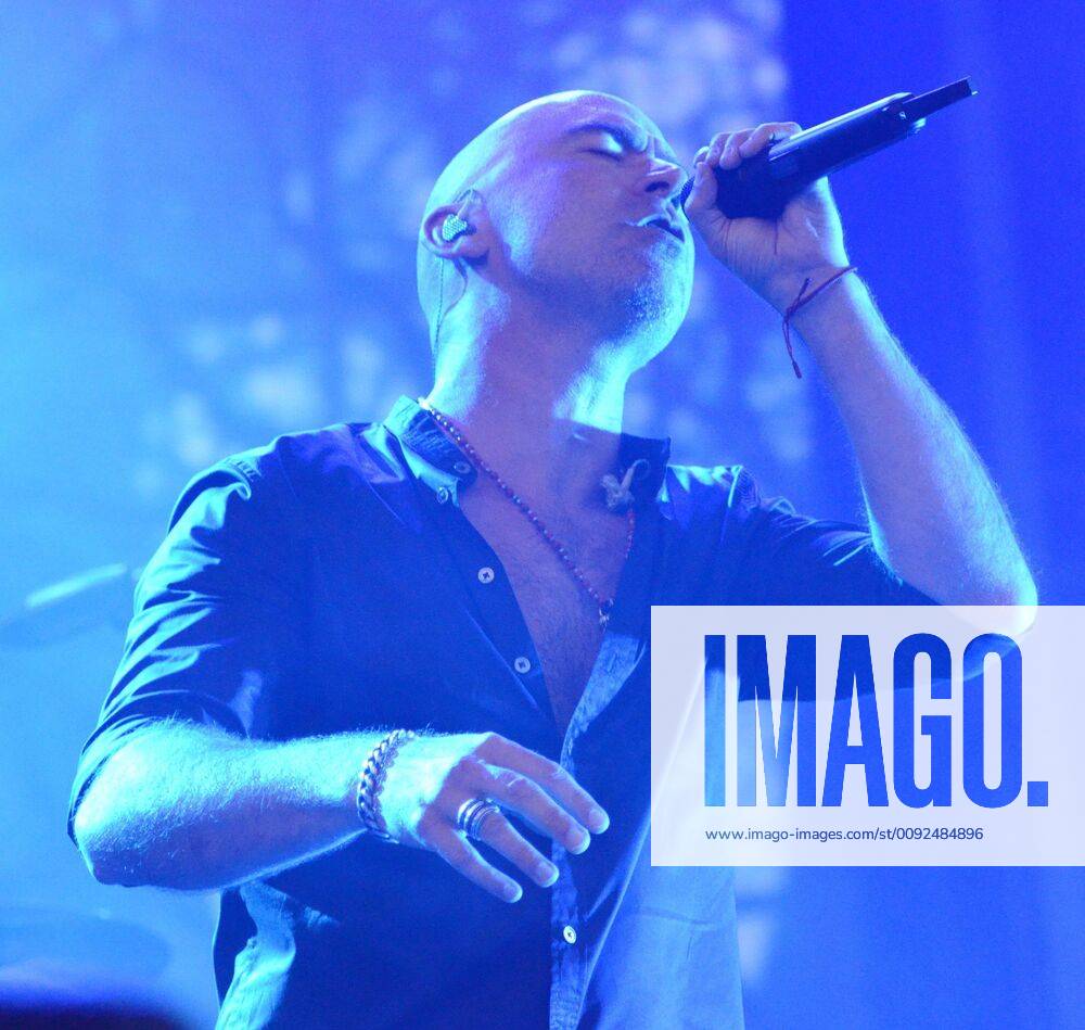 July 26, 2019 Lead singer Ed Kowalczyk of the band Live performs live at Fox Cities Stadium in July 26, 2019 Lead singer Ed Kowalczyk of the band Live performs live at Fox Cities Stadium in
