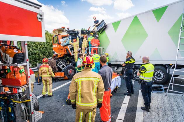 ASTEN, Netherlands, 29-07-2019, dutchnews, A67, Truck driver killed by ...