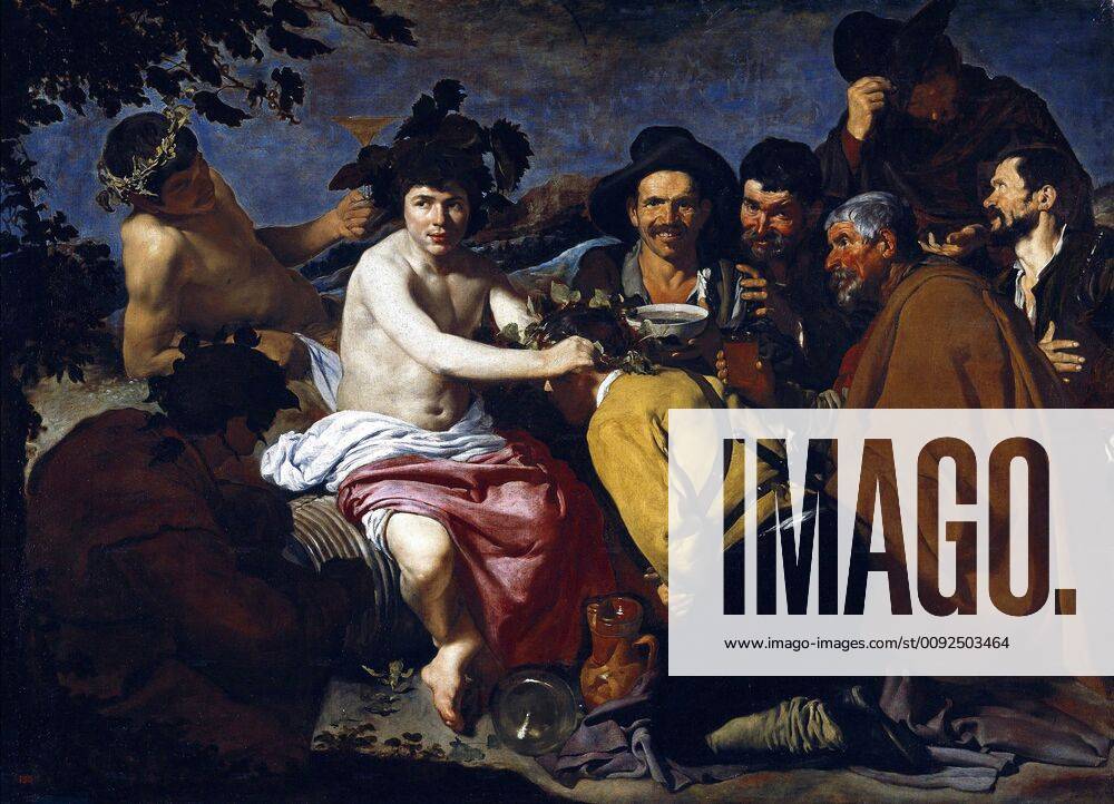 Velázquez, The Triumph of Bacchus Diego Velázquez Spanish school The ...