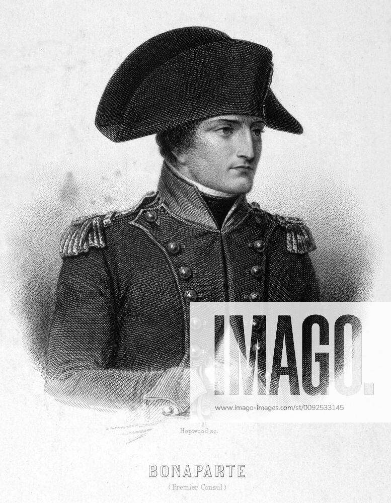 Napoleon Bonaparte (1769–1821)