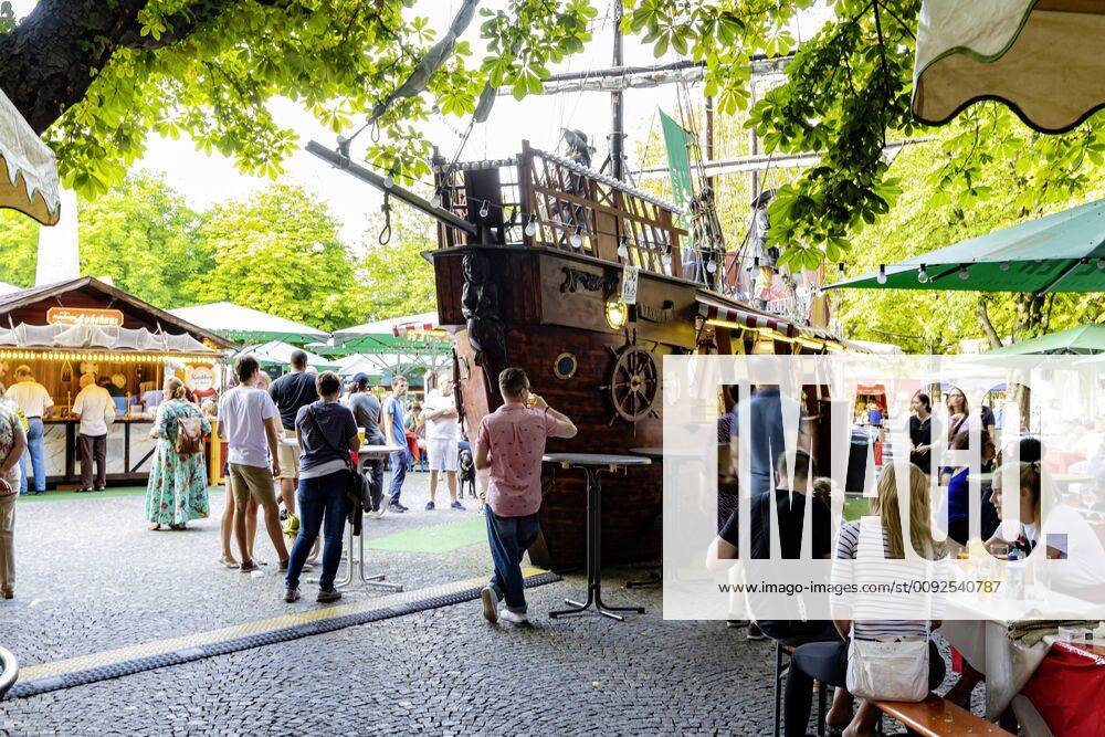 DEU, Germany, Baden Württemberg, Stuttgart, 21 07 2019 32 Hamburg fish