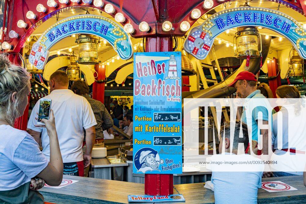 DEU, Germany, Baden Württemberg, Stuttgart, 21 07 2019 32 Hamburg fish