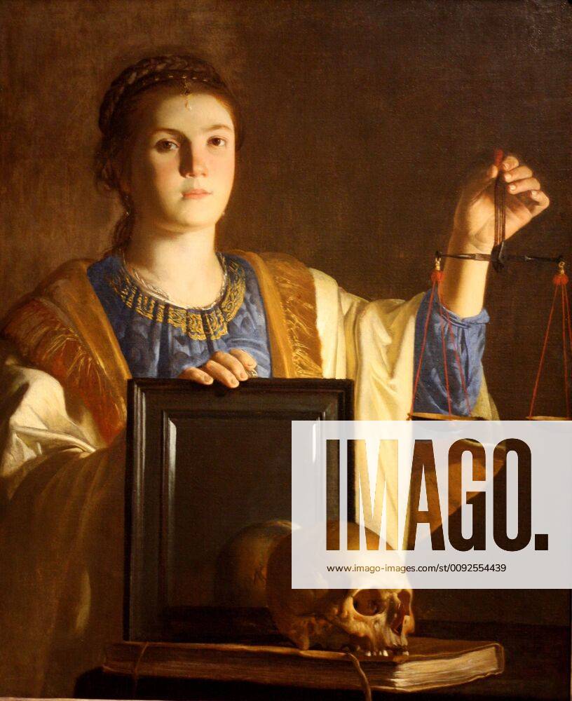 Truth presenting a Mirror to the Vanities of the world Northern