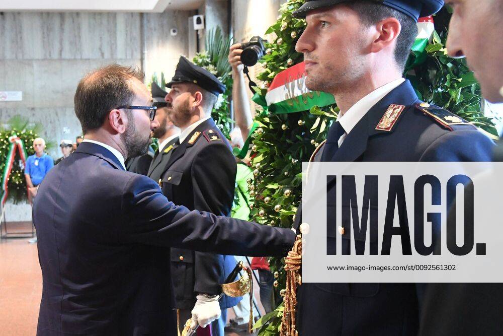 Commemoration of the attack bomb, massacre at the station of Bologna