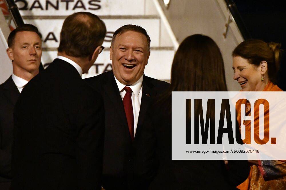 AUSMIN 2019 SYDNEY, United States Secretary of State Mike Pompeo and ...