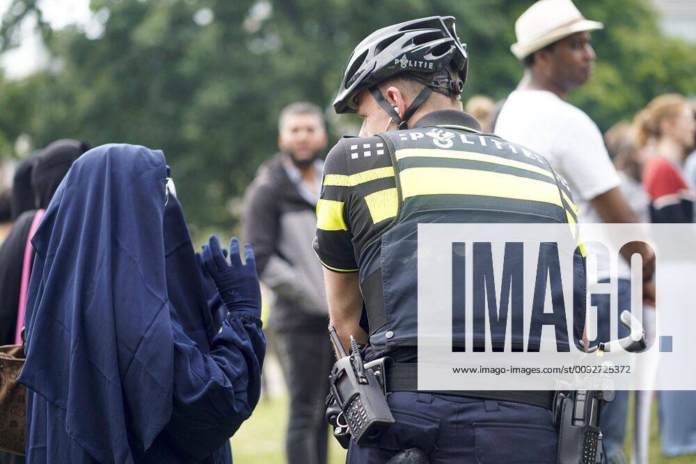 The Hague - Netherlands - 9 August 2019 - A demonstration against the ...