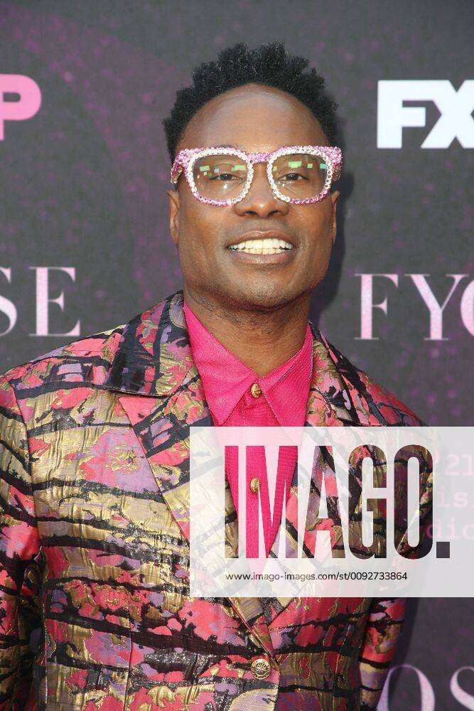 August 9 2019 La United States Of America Billy Porter Arriving At A Screening Of Pose At The