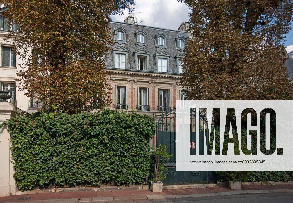 16 square De l avenue Foch, Marcel Pagnol y vécut Paris,16 square de l