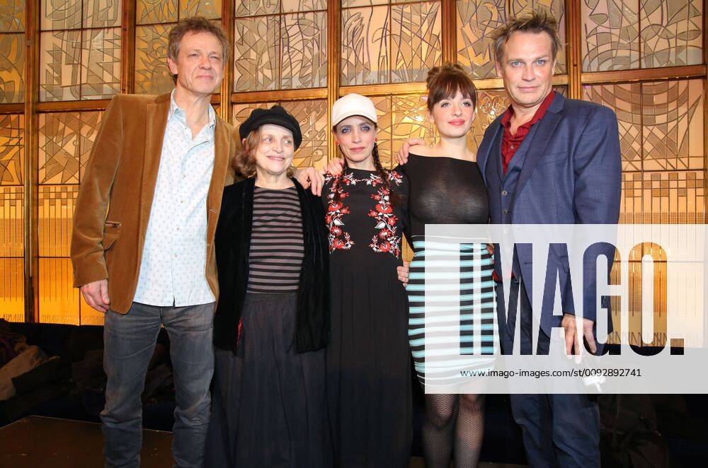 Theater Hase Premiere 20.01.2019 Philippe Besson, Katharina, Anna und ...