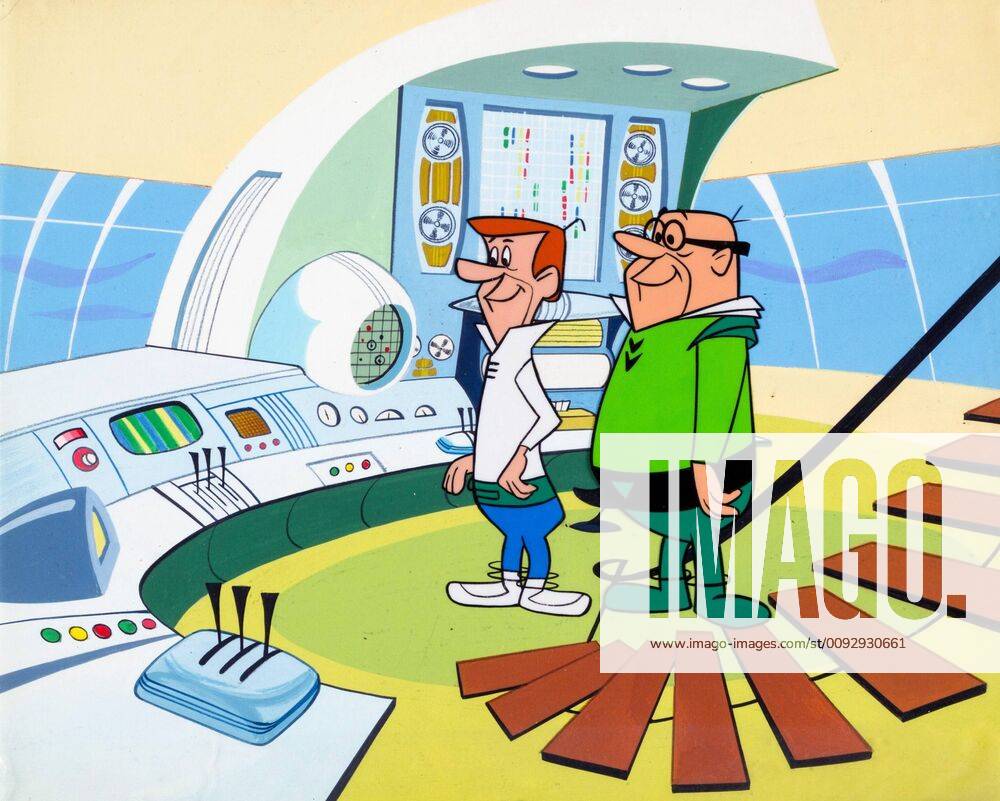 George Jetson, Spencer Cogswell, The Jetsons (1962-1987) Screen Gems ...