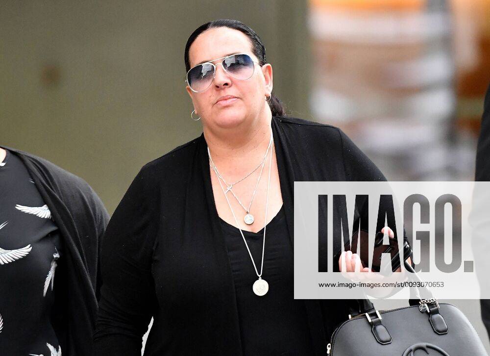 JOHN CHARDON COURT, Witness Franca Giuseppina Canzoneri is seen leaving ...