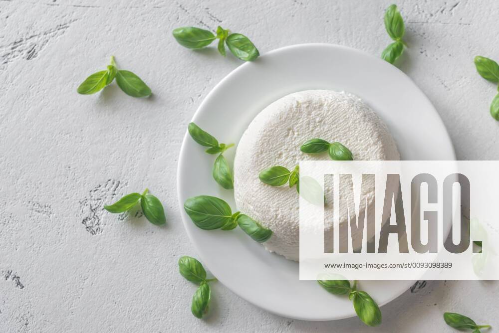 Ricotta Italian whey cheese