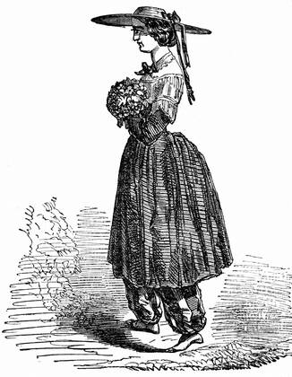 Amelia Bloomer (1818-1894) American feminist and champion of dress ...