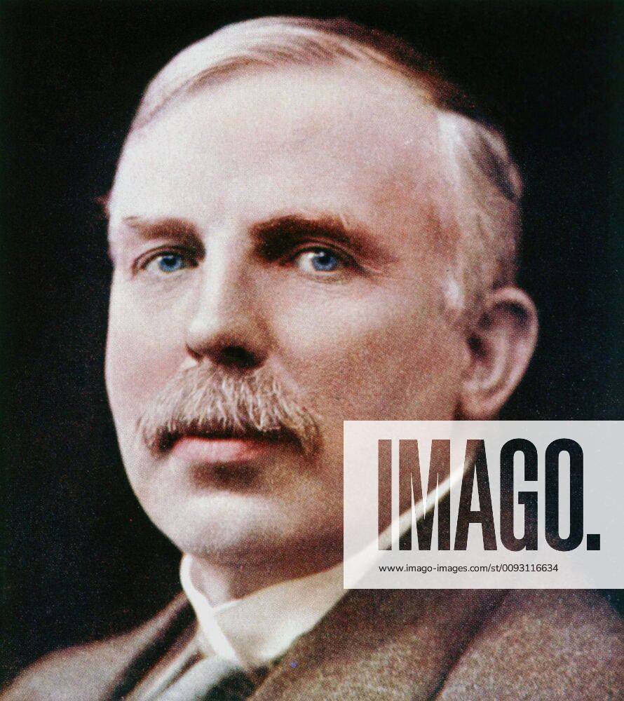 Ernest Rutherford (1871-1937) New Zealand-born physicist. Subatomic ...