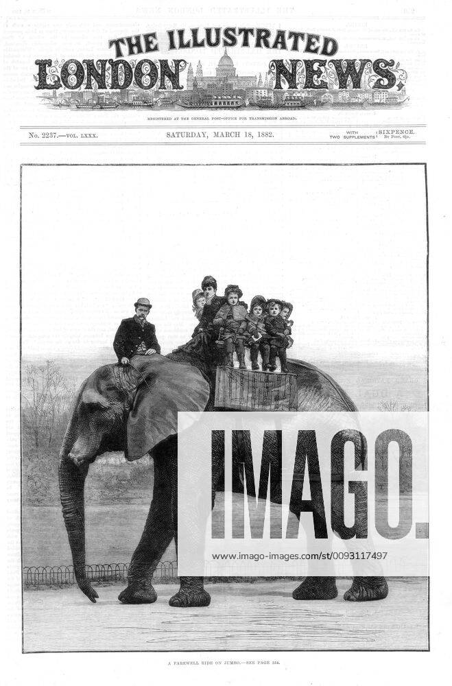 A Farewell Ride on Jumbo at the Zoo A Farewell Ride on Jumbo at the Zoo