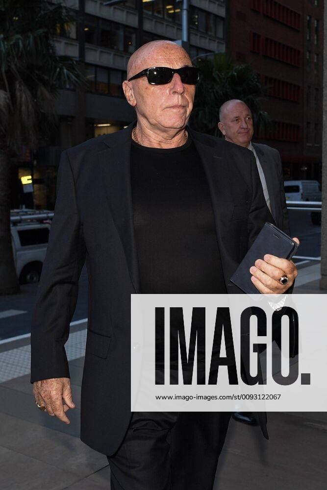 TOM DOMICAN COURT, Tom Domican arrives at the Federal Court in Sydney ...