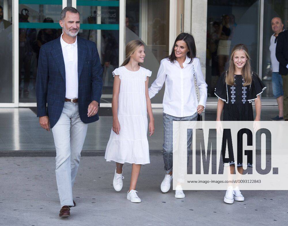 King Felipe VI of Spain, Queen Letizia of Spain, Princess Sofia