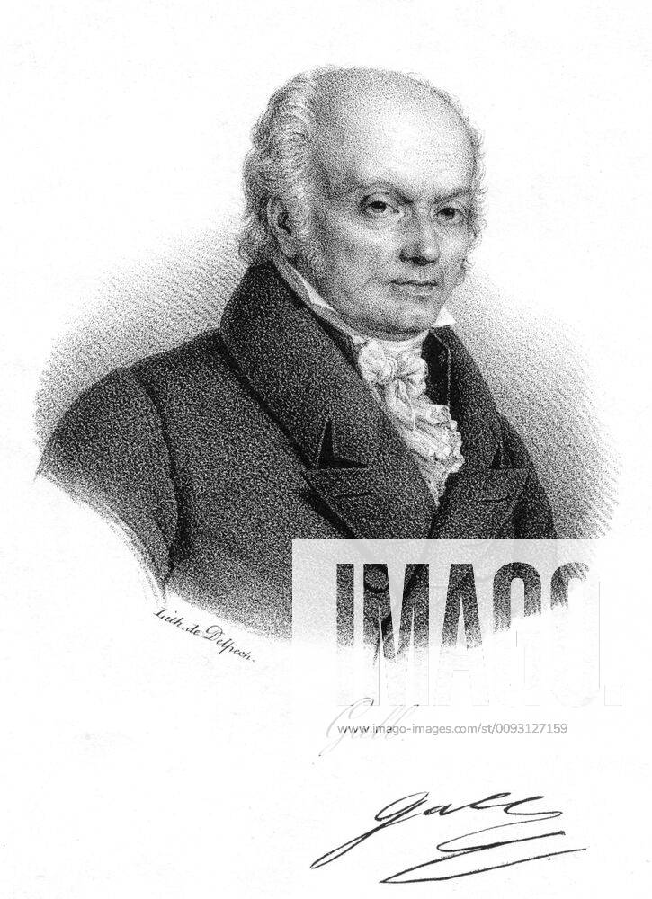 Franz Joseph Gall (17581828), German physician and founder of