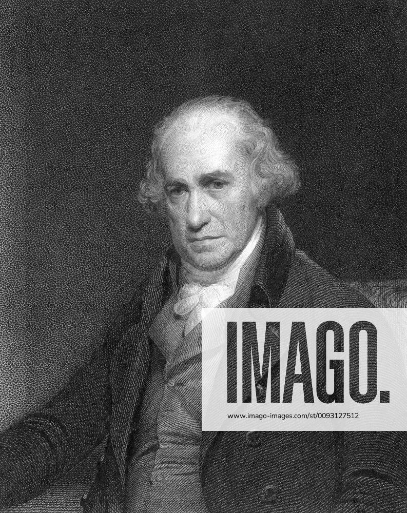 James Watt, Scottish engineer and inventor. 1876 . Watt (17361819