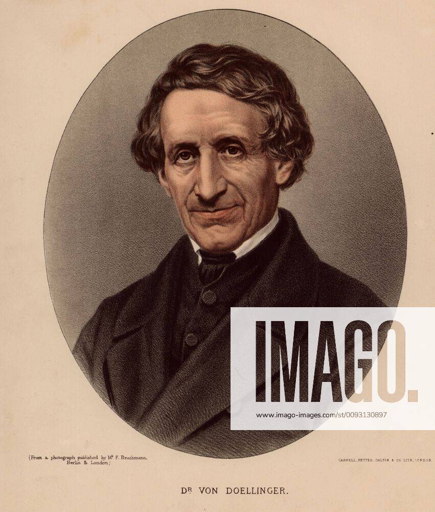 Johann Joseph Ignaz von Döllinger Johan Joseph Ignaz von Dollinger or Doellinger