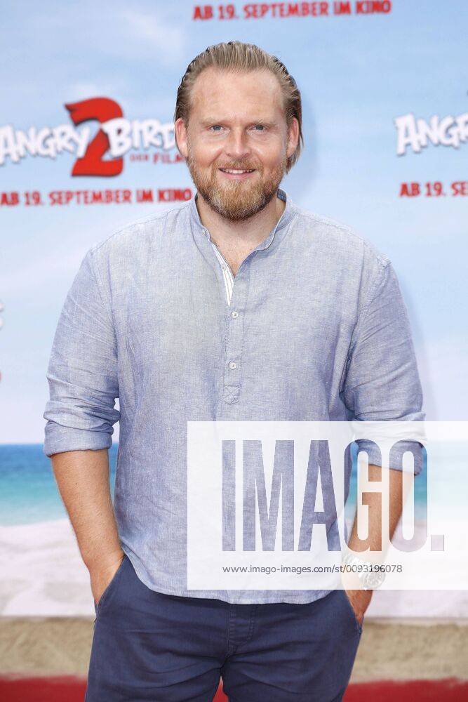 Axel Stein at the Angry Birds 2 The Film Cinema Premiere on 1 09 2019