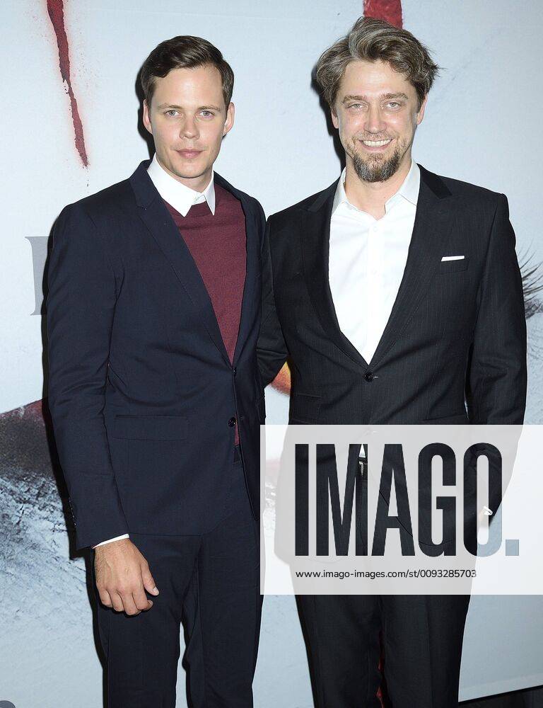 Bill Skarsgard, Andy Muschietti Premiere It Chapter Two, Rigoletto