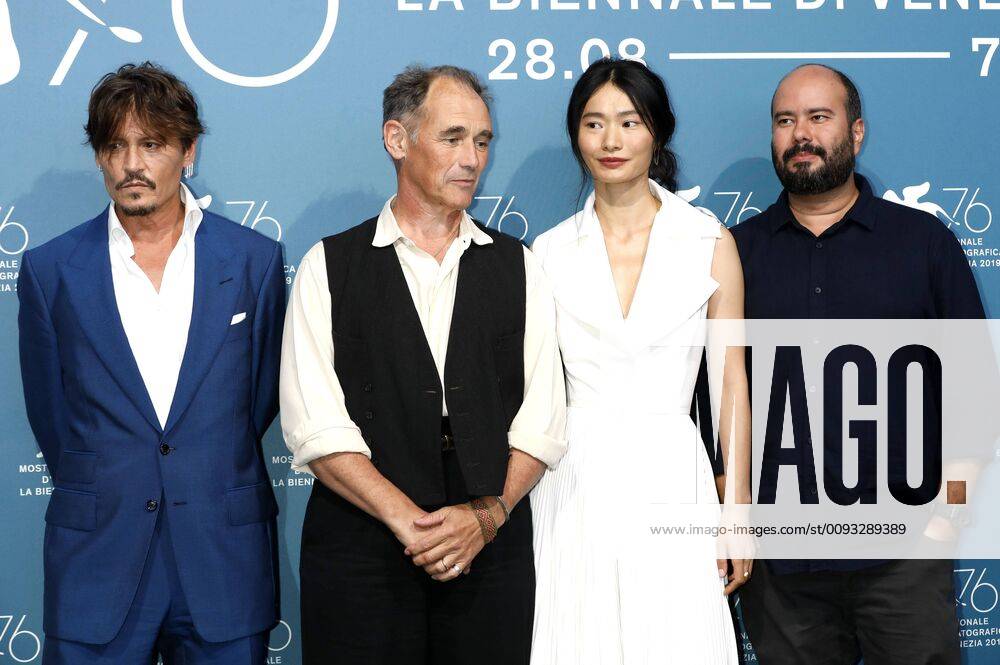 Johnny Depp Mark Rylance Gana Bayarsaikhan and Ciro Guerra at