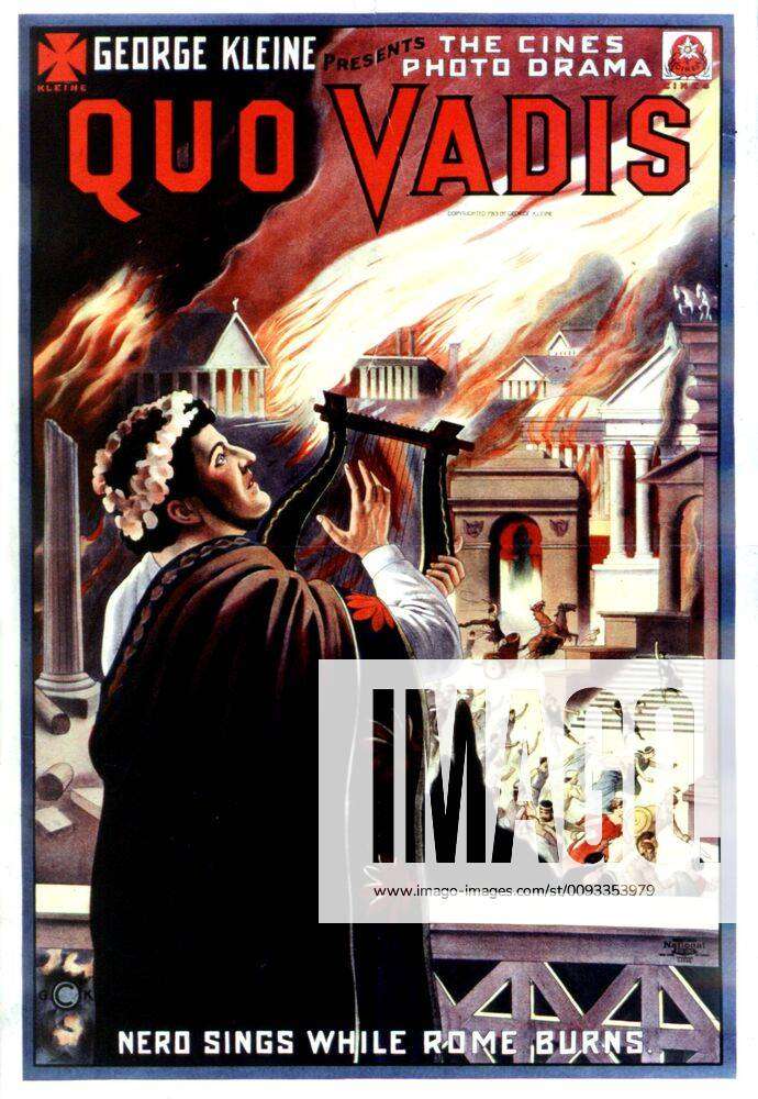 Poster of the movie Quo Vadis Poster of the movie Quo Vadis: Neron ...