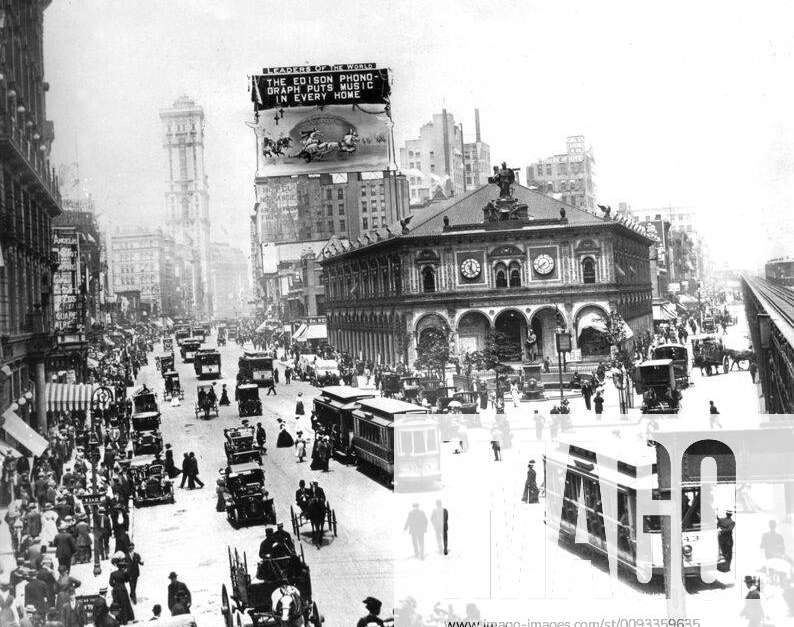 Photograph by Byron. New York. Broadway Photograph by Byron. New York ...