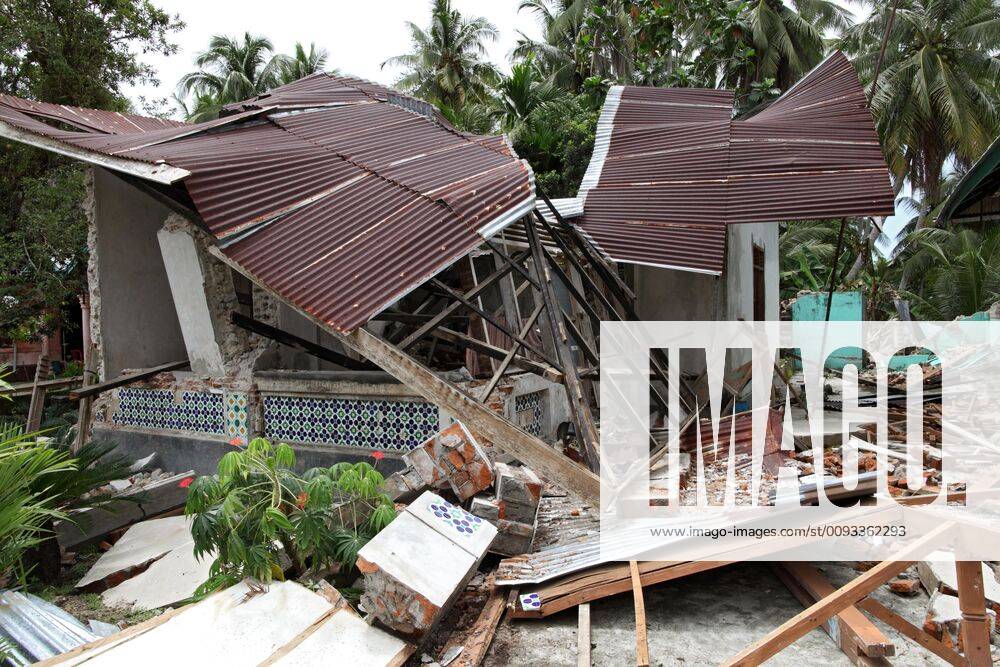 sumatra earthquake 2009 case study