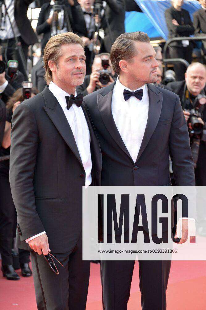 Actor Brad Pitt Wearing Brioni Arrives Editorial Stock Photo