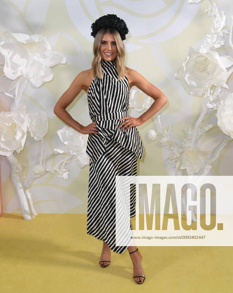 MYER SPRING FASHION LAUNCH FLEMINGTON, Connolly is seen at the