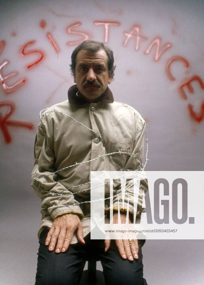 Noël Mamère, 1988 Noël Mamère, French journalist and presenter of the