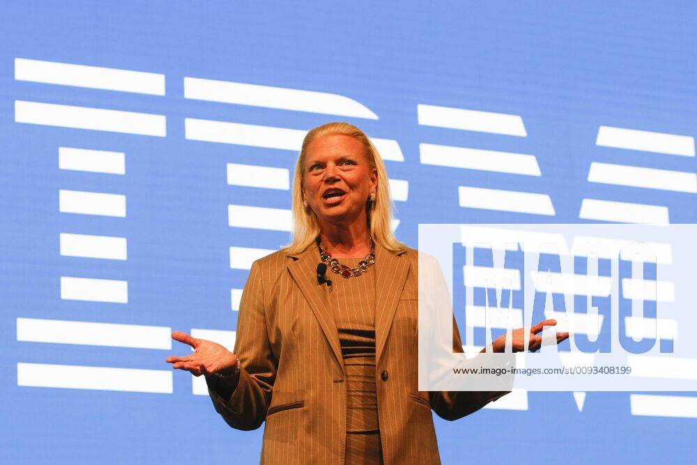 Germany: 2019 IAA Conference in Frankfurt Day 1 Ginni Rometty, the ...