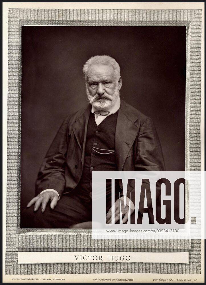 Victor Hugo Victor Hugo (1802-1885), french writer Y