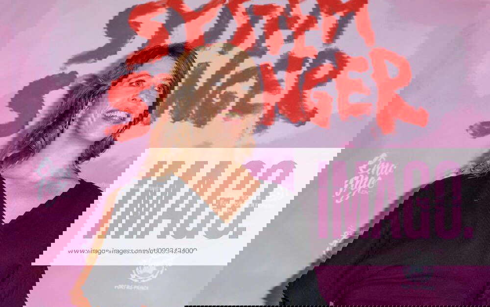 Director Nora Fingscheidt at the Berlin Premiere Films System Springer