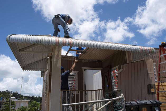 August 23, 2019: Agosto 23, 2019, Orocovis (Escuela Visitacion Pagan ...