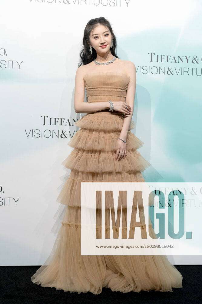September Shanghai China Chinese Actress Jing Tian Wears A