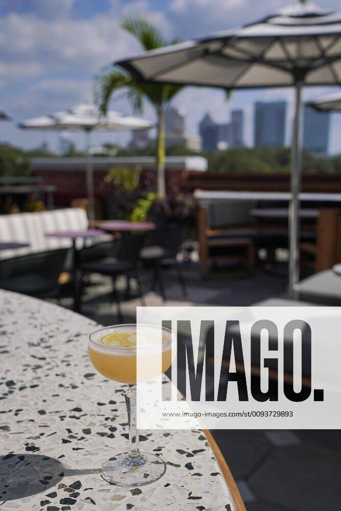 September 25, 2019, Tampa, Florida, USA: The Hemingway Daiquiri at M ...