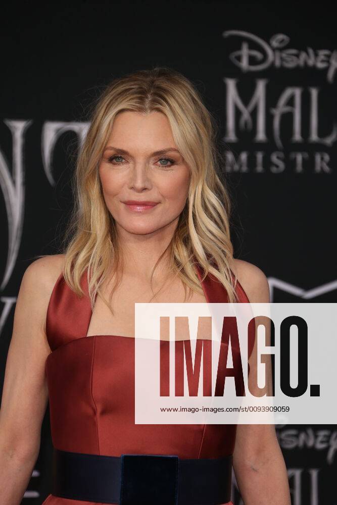 September 30, 2019, La, United States of America: Michelle Pfeiffer