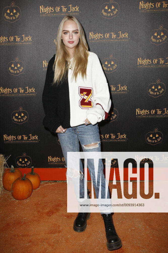 Calabasas, CA - OCT 02: Jessica Belkin attends Nights of the Jack