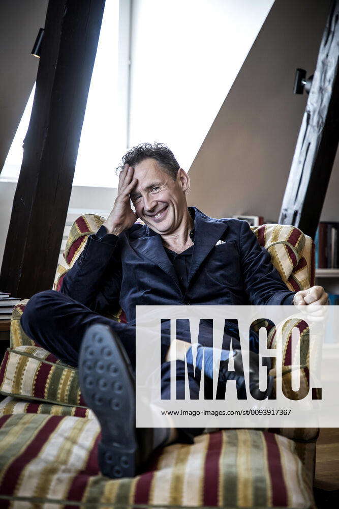 David Lagercrantz writer Sweden Millenium books Stieg Larsson STOCKHOLM