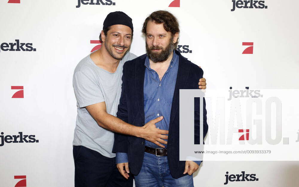 15 Fahri Yardim And Christian Ulmen At The Photocall Screening Jerks In Berlin On 24 9 2019 Berlin 